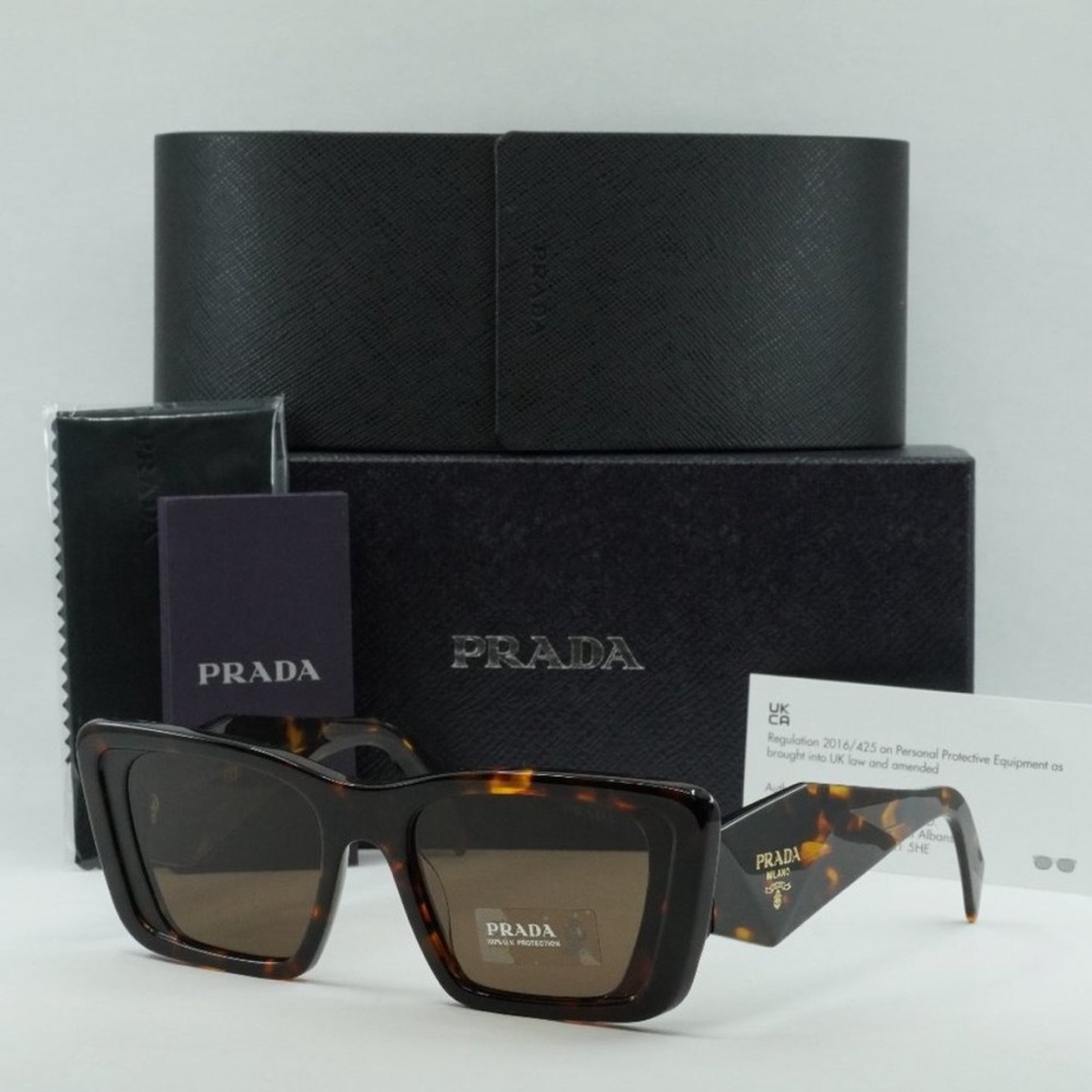 NIB Prada Sunglasses 😎 Black Case ~ Authentic ✨